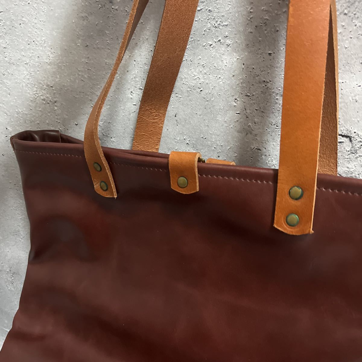 極上！ 美品 kimura studio 木村工房 メンズ 牛ヌメ革 栃木レザー