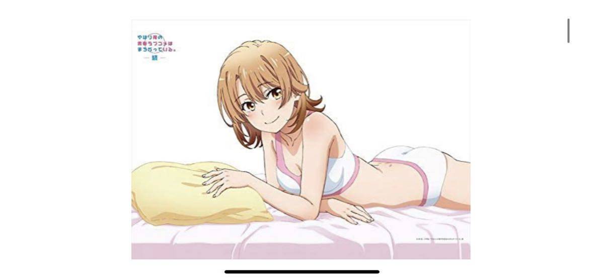 未使用】やはり俺の青春ラブコメはまちがっている。続 描き下ろし B2 