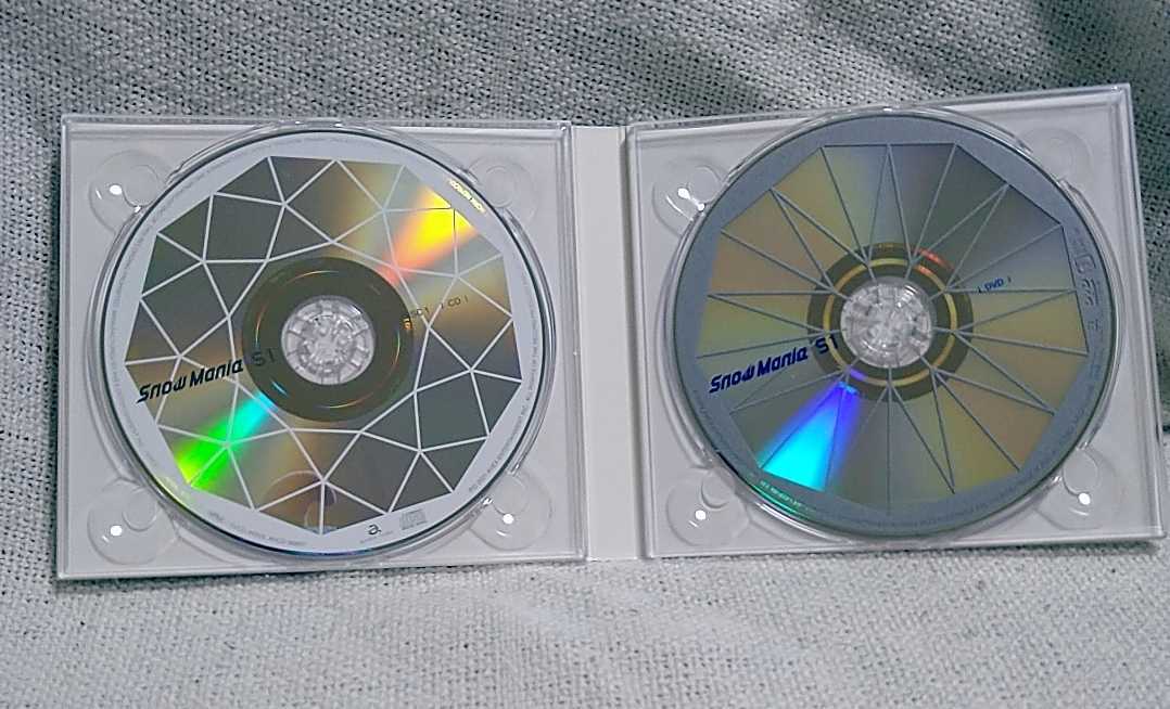 Snow Mania S1 Man SnowMan - | アルバム 初回盤B CD Man「Snow