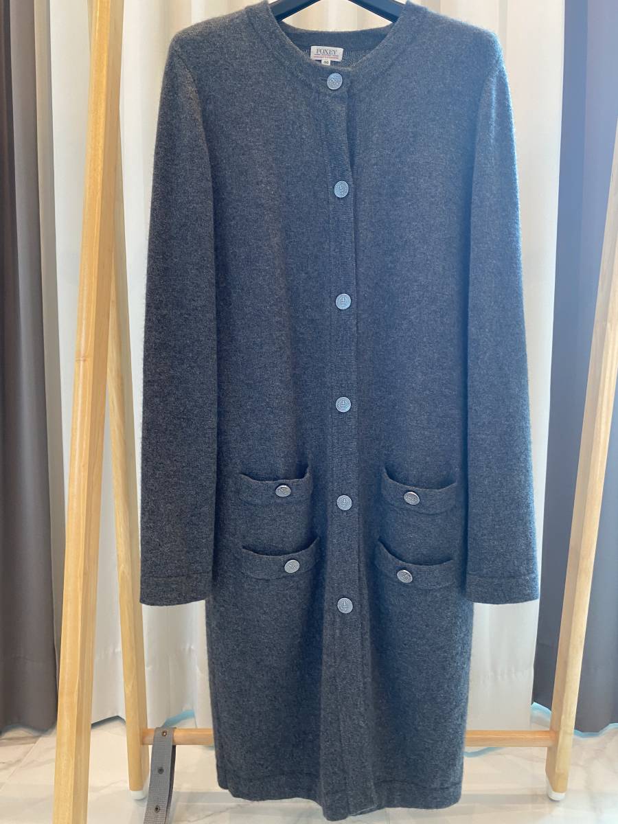 フォクシー ロングカーディガン 公式通販 カーディガン ロング