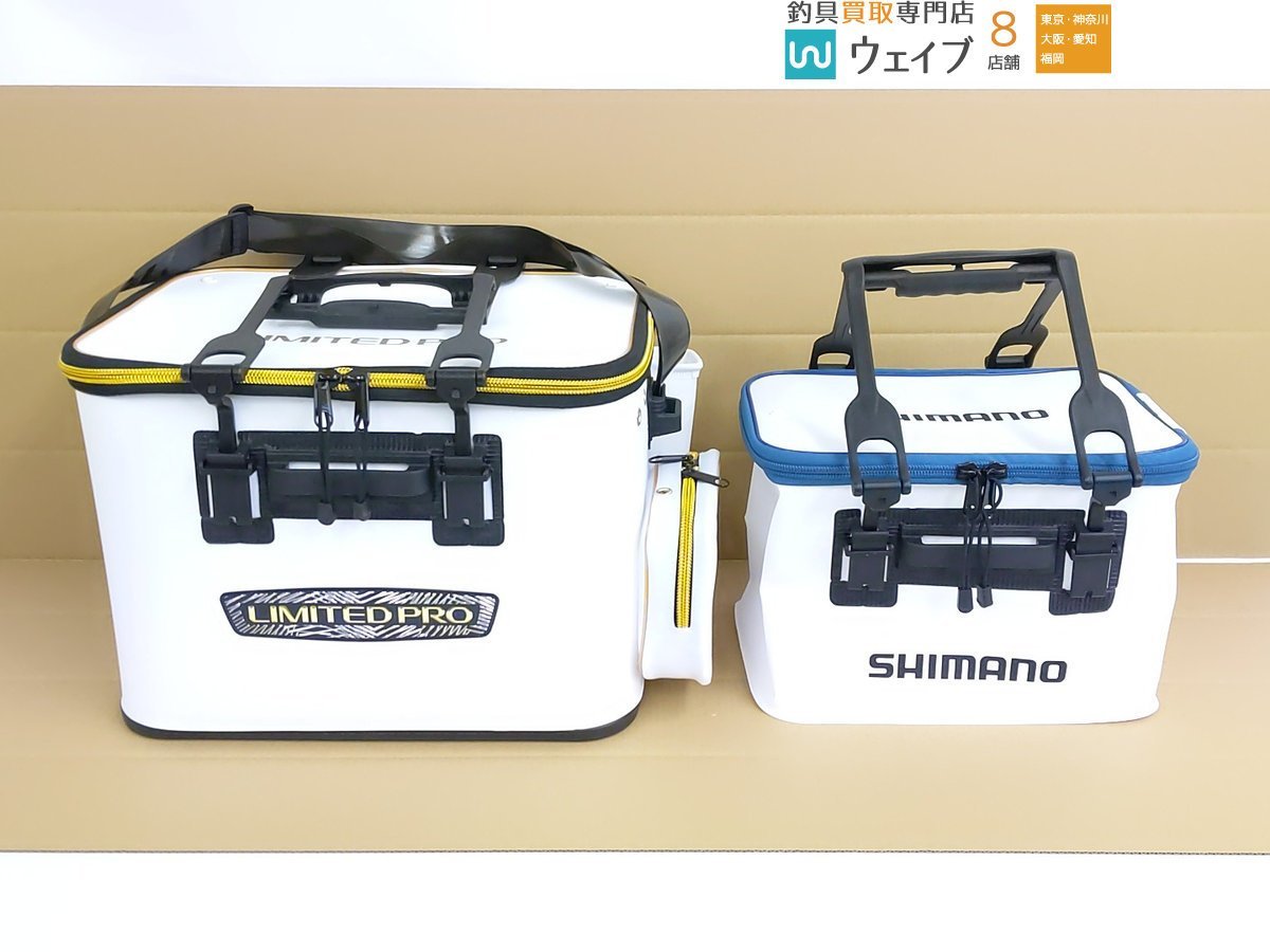 シマノ リミテッドプロ バッカン シマノ バッカン 計2点セット フィッシング 売買されたオークション情報 Yahooの商品情報をアーカイブ公開 オークファン Aucfan Com