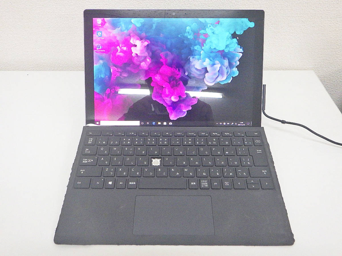 Microsoft Surface Pro6 model:1796 Core i5(8350U) 1.7Ghz/RAM:8GB