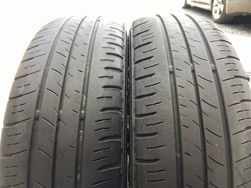 スズキ ハスラー 純正 4.5j +45 ダンロップ エナセーブ EC300 165 