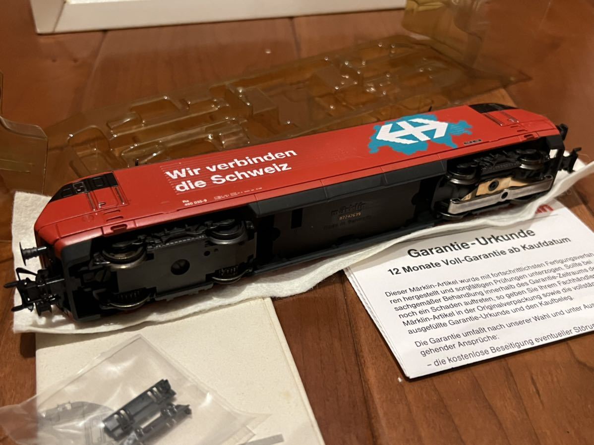 Marklin メルクリン 34619 スイス Re460 Electric locomotive (外国
