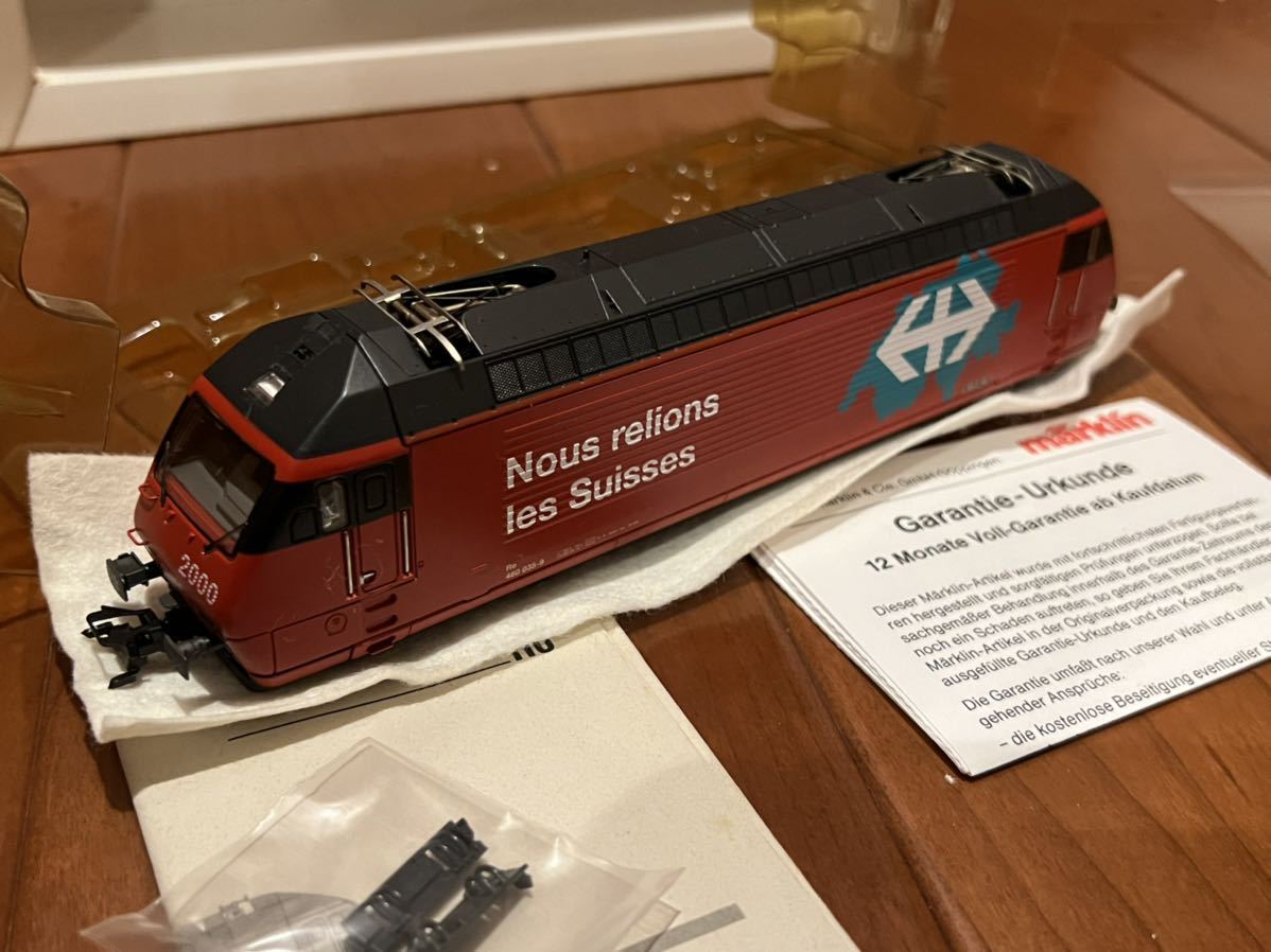 Marklin メルクリン 34619 スイス Re460 Electric locomotive (外国