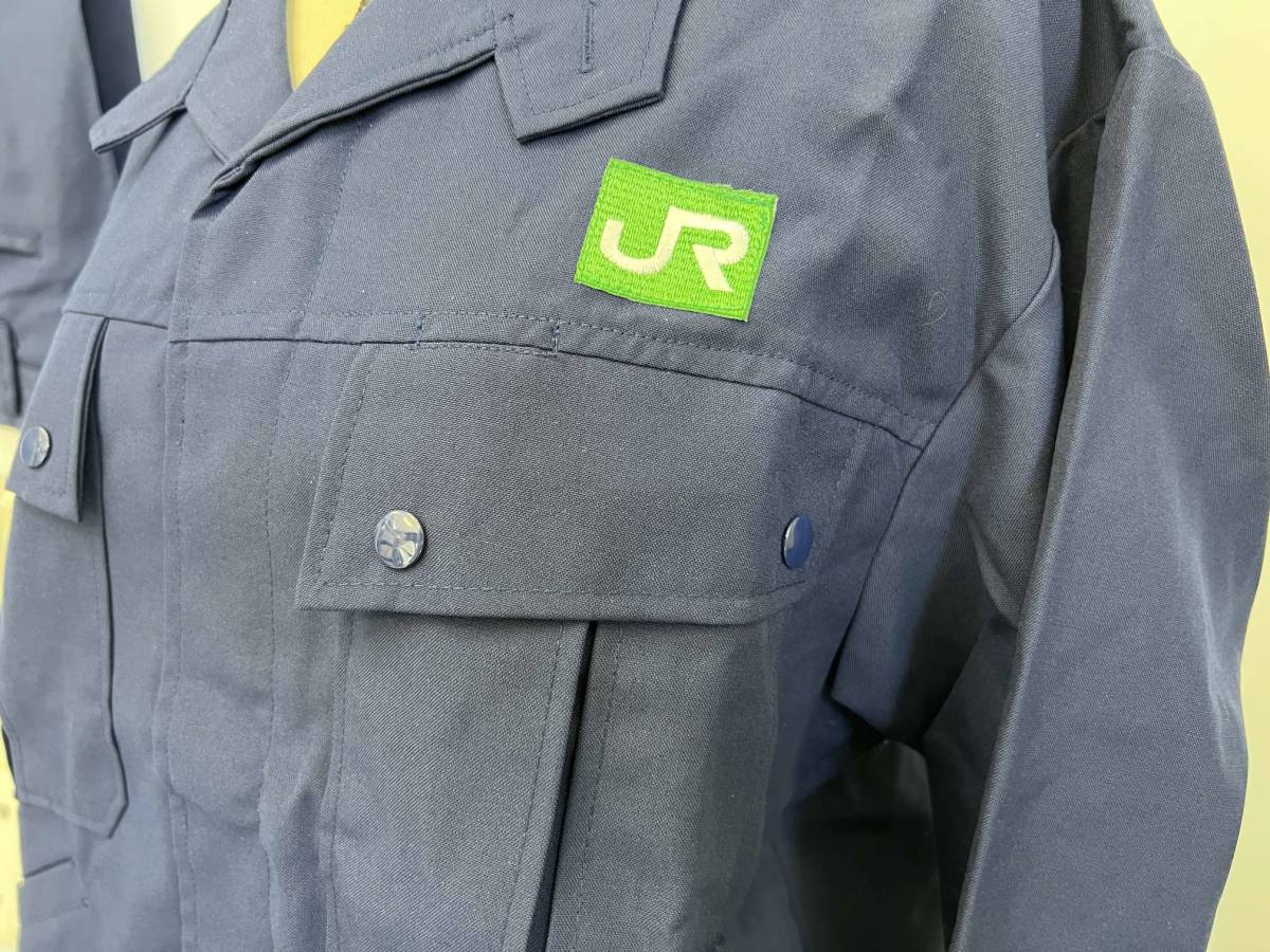 JR北海道 ユーズド 制服 夏服 上下セット 夏シャツ B6号形 97号形 