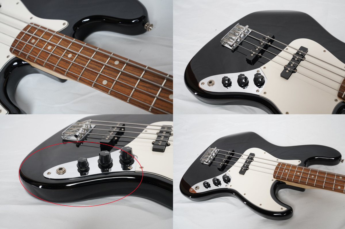 ☆Squier by Fender☆Affinity JAZZ BASS BLACK ジャズベース 2013年製 