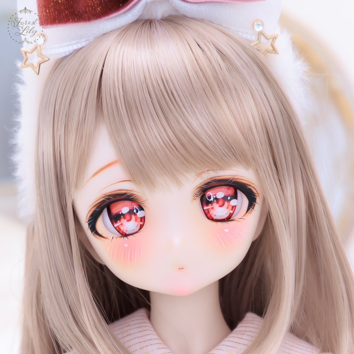 ボークス DDH-01 DWC＃01 ヘッド 未使用 複数 巻き付く