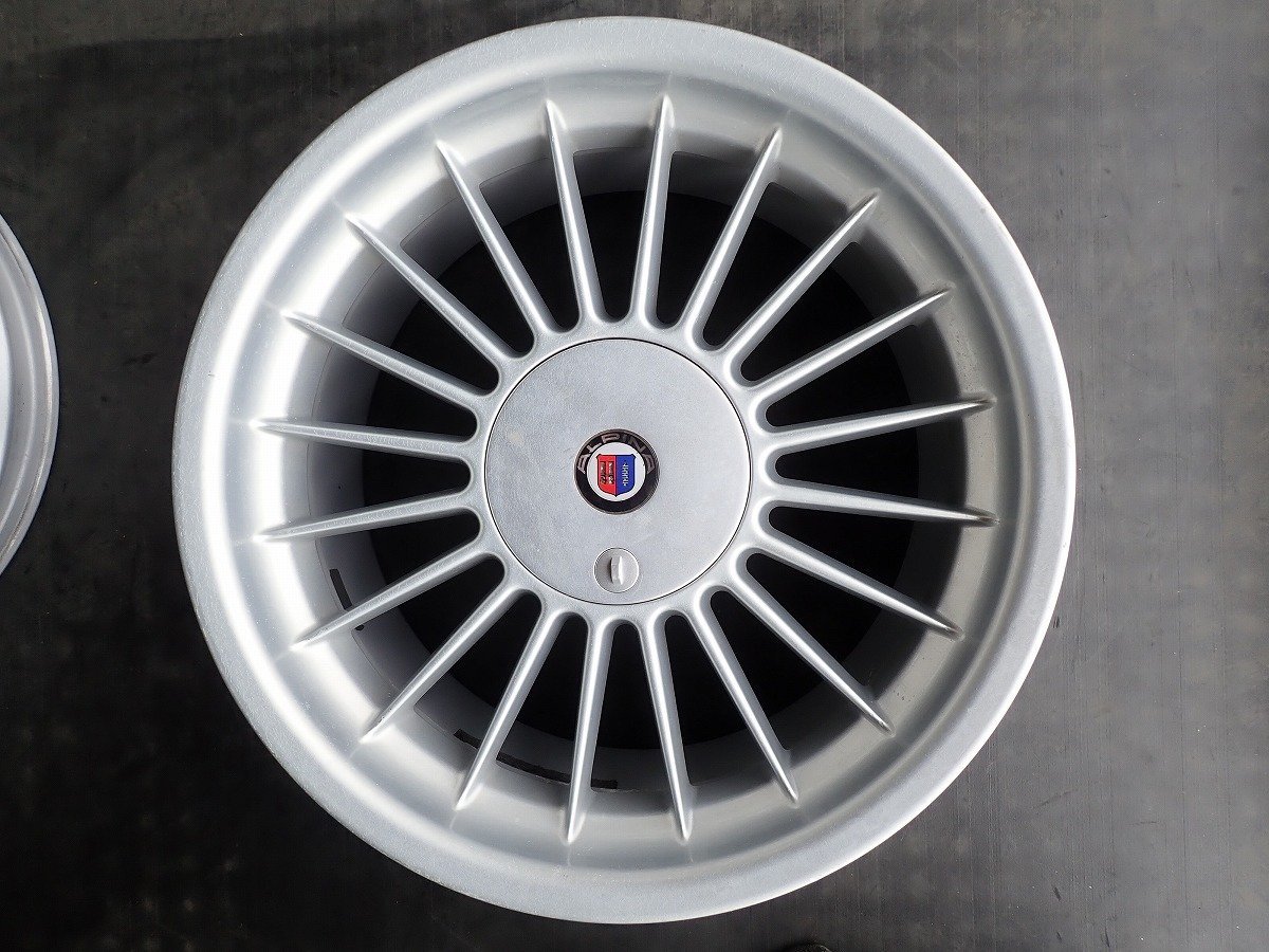 HI9370【送料無料18インチ】4本 BMW アルピナ クラシック 中古アルミ 
