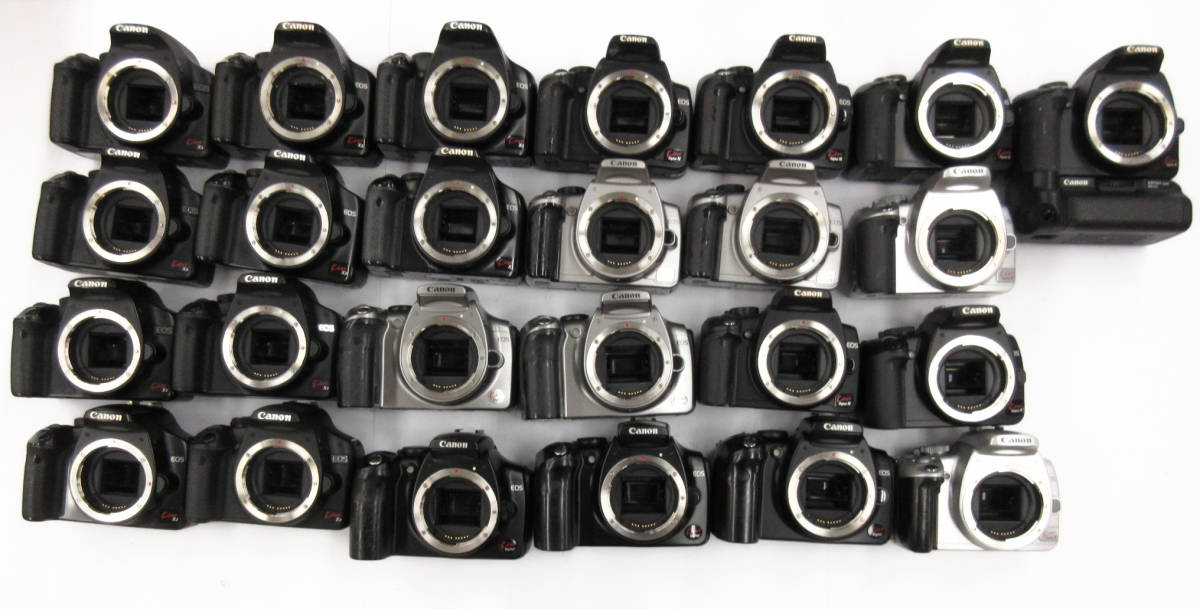 2485)ジャンク カメラ Canon EOSKissX2 EOSKissX3 EOSKissDigitalX 等