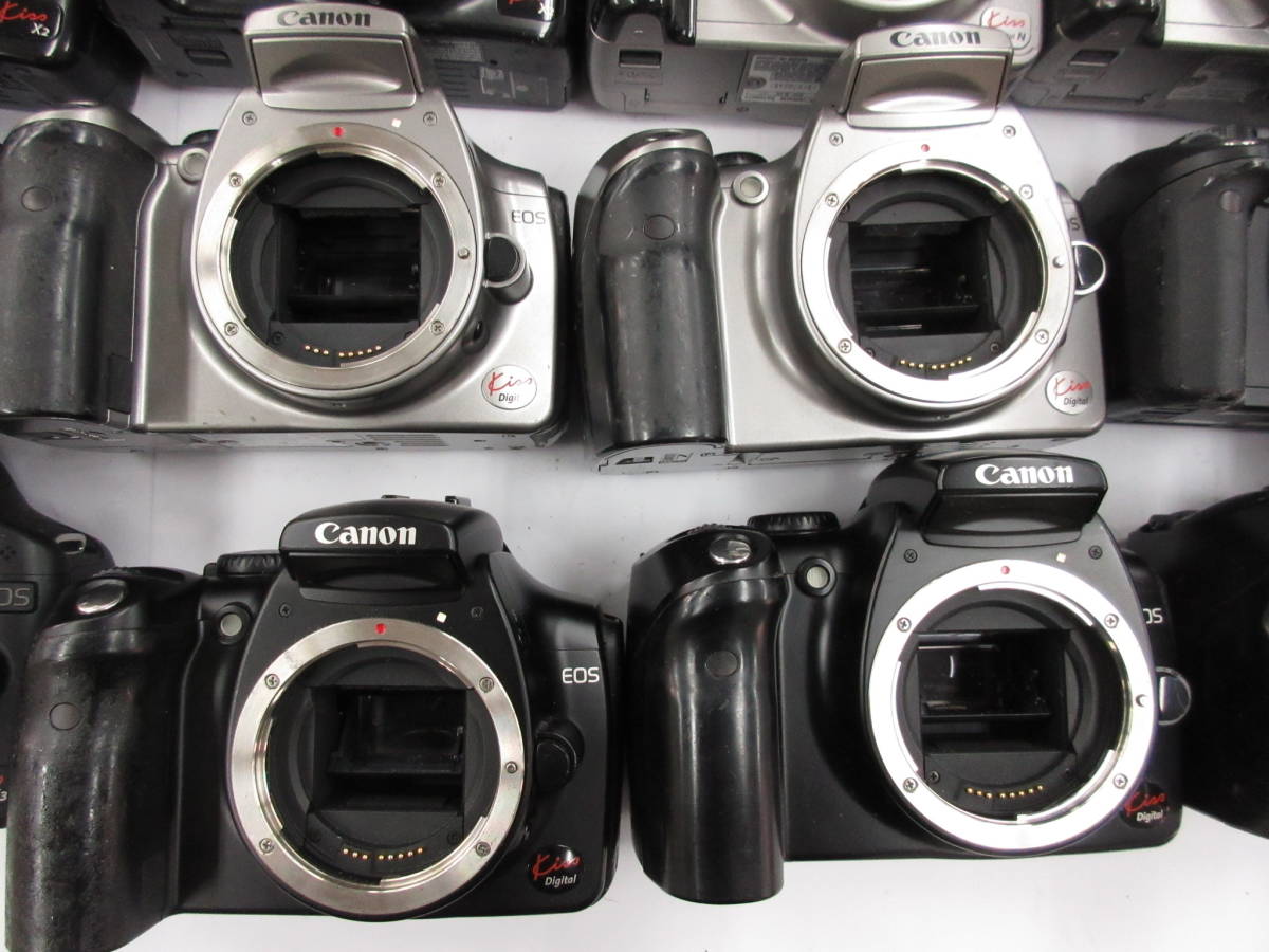 2485)ジャンク カメラ Canon EOSKissX2 EOSKissX3 EOSKissDigitalX 等