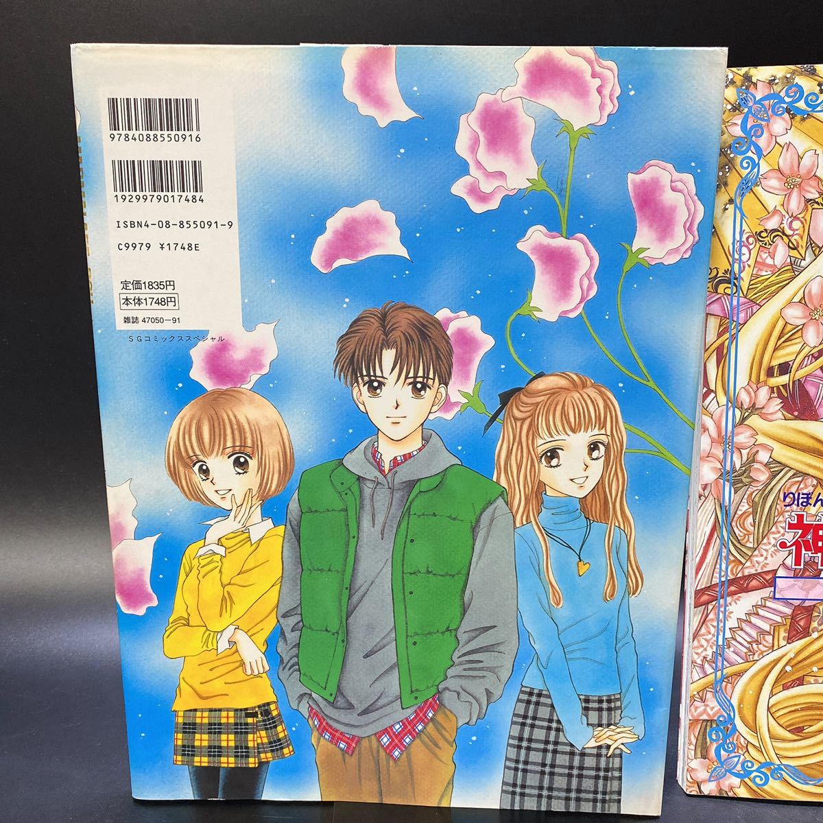 りぼん特別編集ママレード ボーイ 吉住 渉イラスト集 1995年 神風怪盗ジャンヌ 種村有菜イラスト集 00年 2冊 セット 集英社 イラスト集 原画集 売買されたオークション情報 Yahooの商品情報をアーカイブ公開 オークファン Aucfan Com