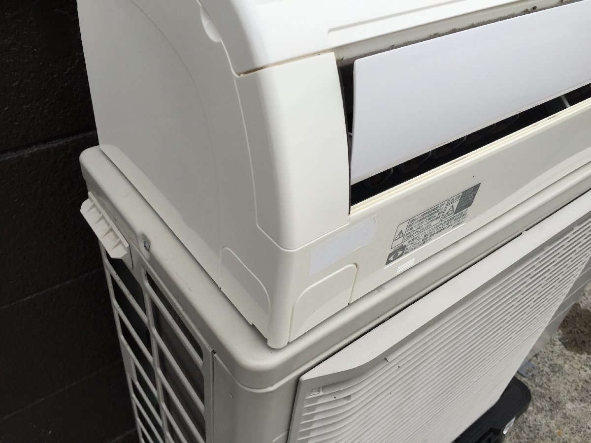 DAIKIN ダイキン ルームエアコン F56UTEV-W S56UTEV-W おもに18畳用 