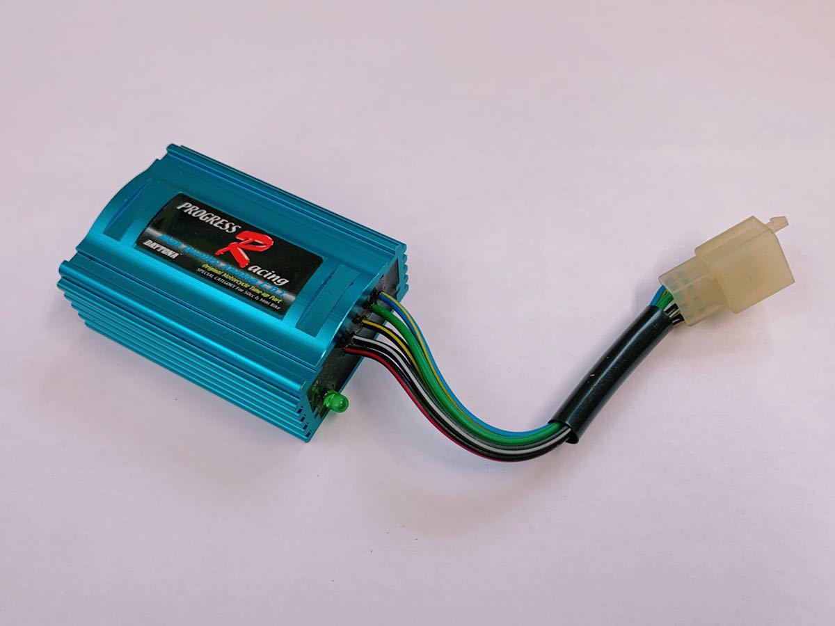 【美品】食パン型 7個セット ホンダ NS-1 前期 リミッターカット CDI デイトナ 社外 CDI POSH