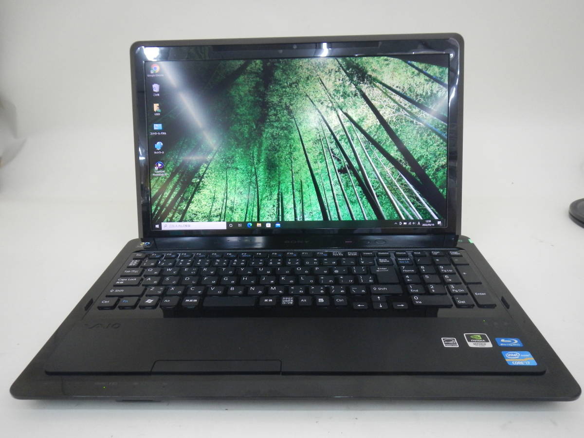 VAIO VPCF23AJ Core i7 2.20GHz/8GB/SSD256GB BD 無線 MicrosoftOffice