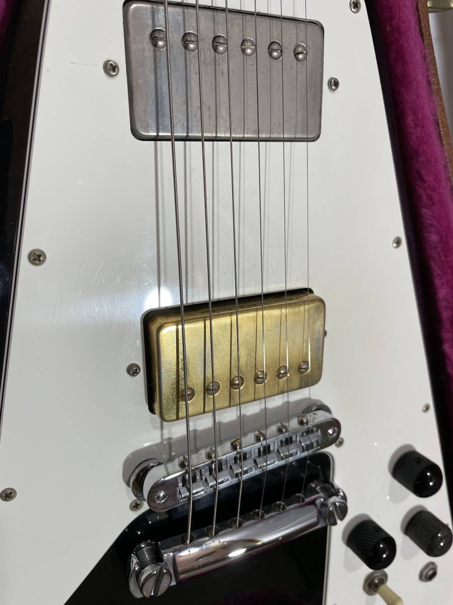 ◆１円〜 GIBSON/ギブソン フライングV Flying V EB 97年製 中古 ケース付！