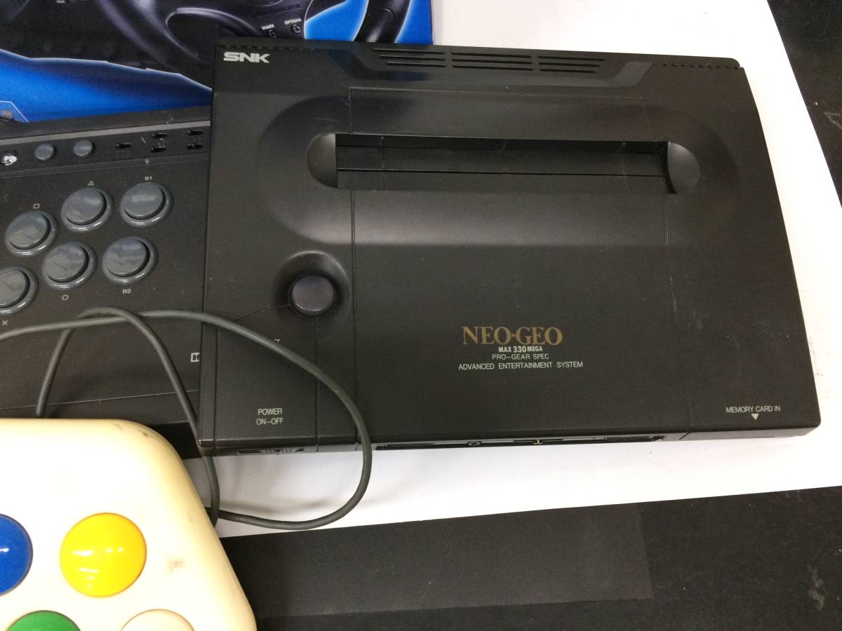 専用コントローラー まとめ 動作未確認 ジャンク PS4/PS3ステアリング