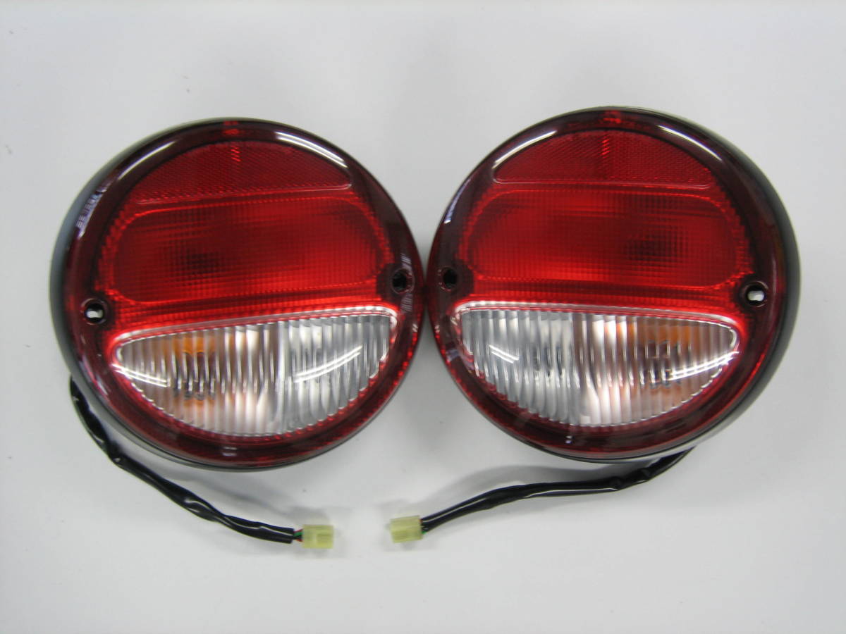 スズキ ツイン EC22S テールランプ右左セット C036(テールライト 