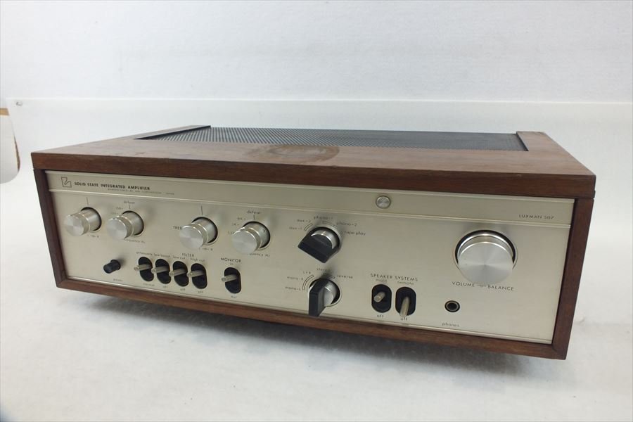 ☆ LUXMAN ラックスマン SQ507 アンプ 中古 現状品 220507M4017 【公式