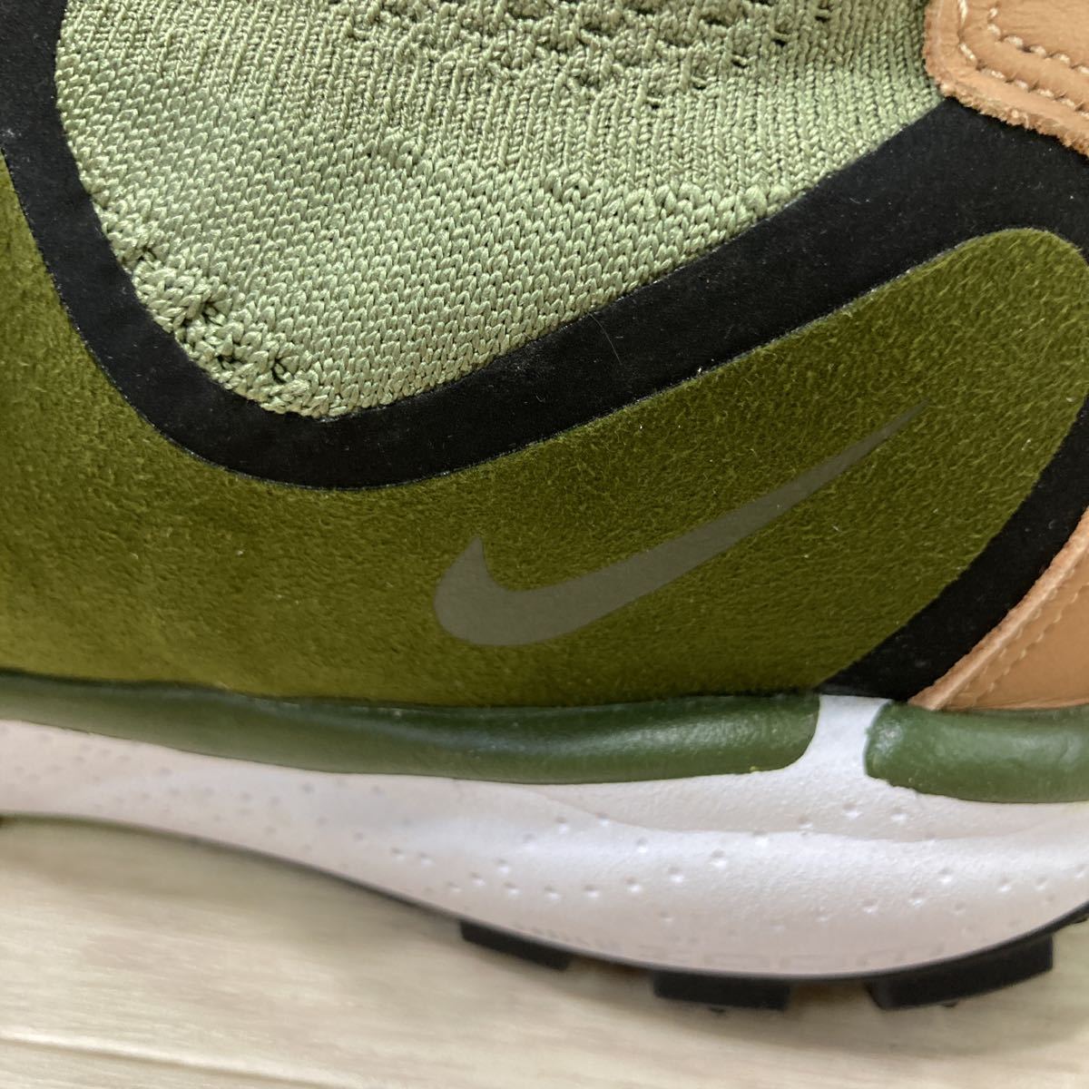 001 Nike Air Zoom Talaria Fk Prm エアズームタラリアミッドフライニット カーキ 28cm 28 0cm 売買されたオークション情報 Yahooの商品情報をアーカイブ公開 オークファン Aucfan Com