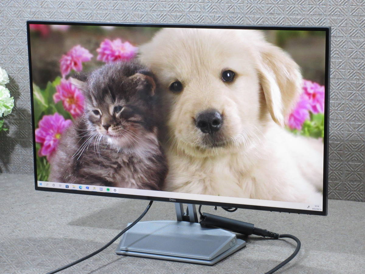 【送料無料，安い】 DELL / 27インチ 液晶モニター S2718Hc / 光沢 グレアフィルム 貼付 / フルHD 1920x1080 / HDMI VGA / スピーカー搭載 / No.M618(24インチ～)｜売買されたオークション情報、yahooの商品情報をアーカイブ公開 - 24インチ～