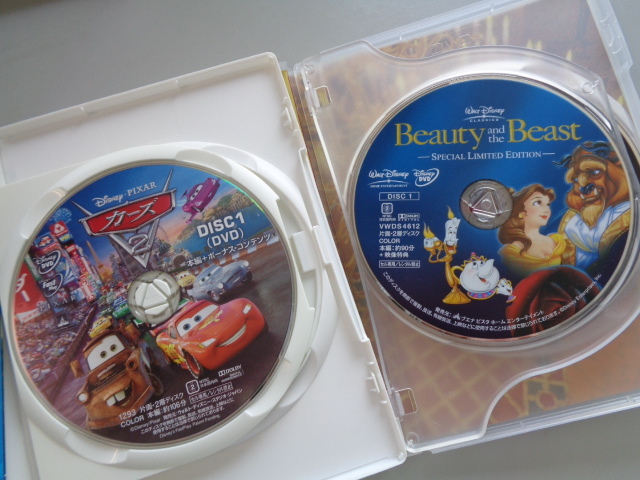 ディズニー アニメ❤8点セット まとめ売り ブルーレイ DVD 即購入可能