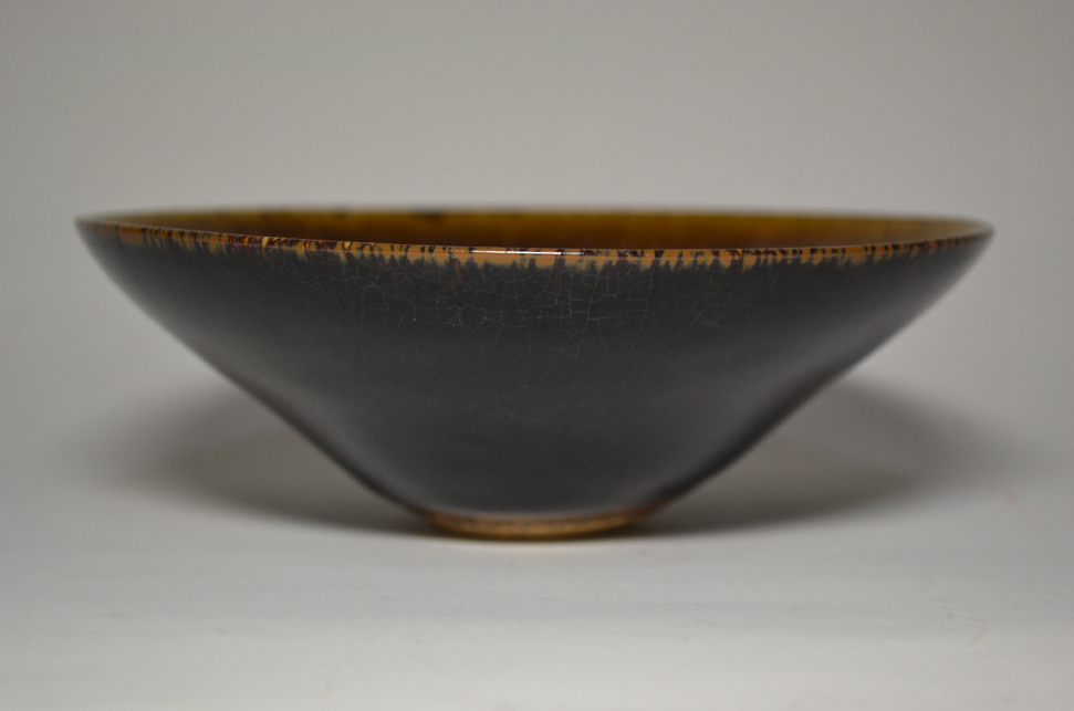 東宋時代 吉州窯 中国美術⁄古美術・骨董品 玳玻天目茶碗 lot:12315