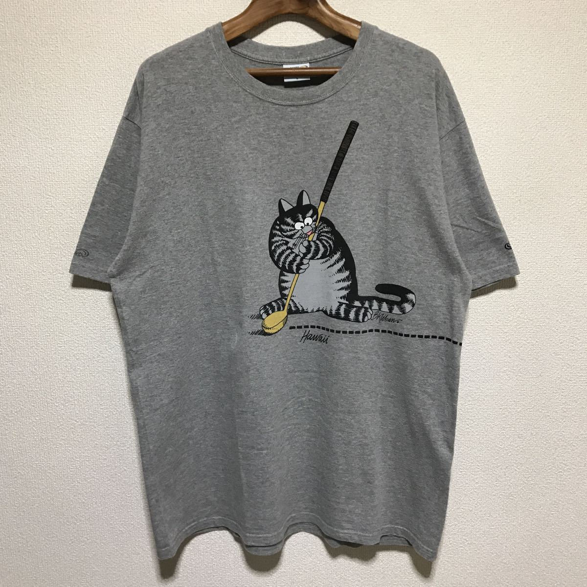 80〜90年代 USA製 crazy shirts HAWAII クレイジーシャツ クリバン