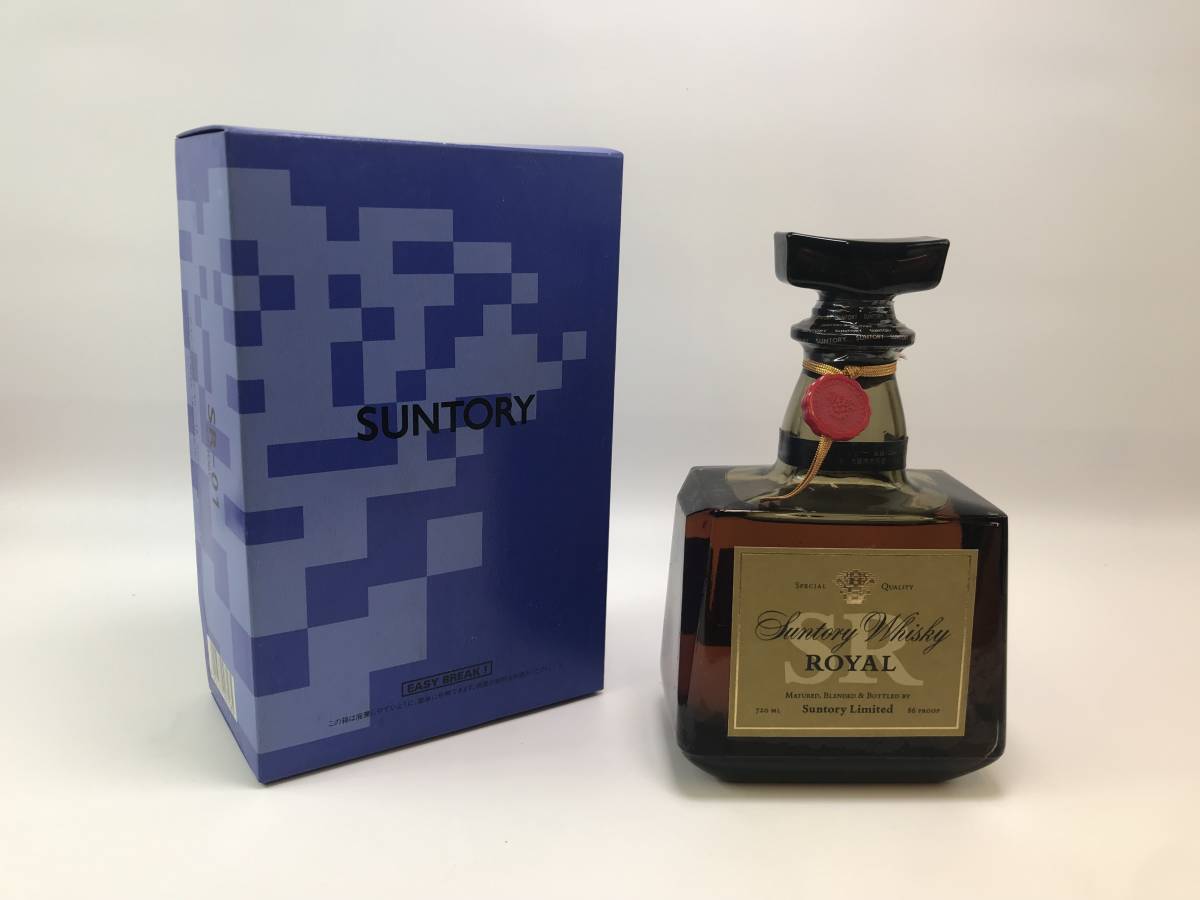 未開栓 古酒 サントリー ローヤル メルカリ SR ウイスキー - 1本