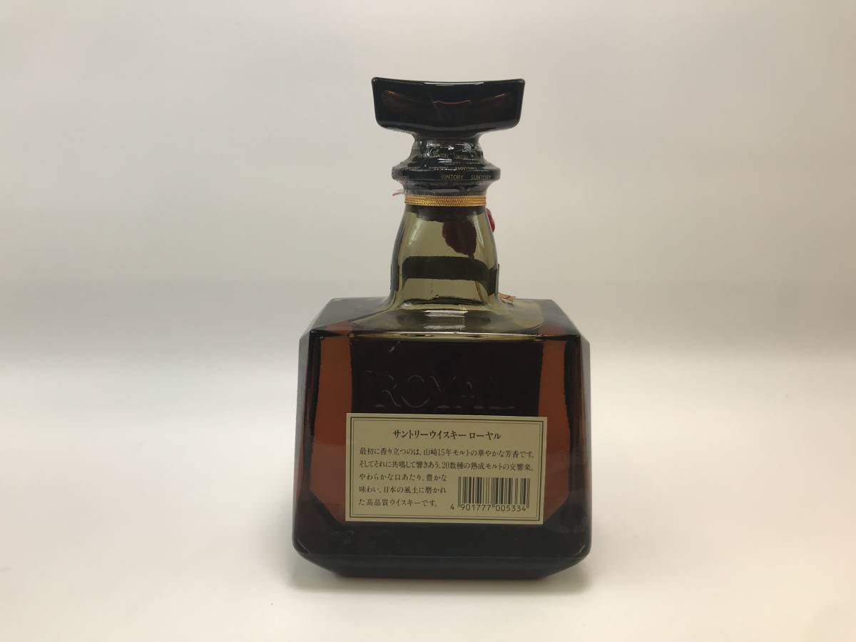 未開栓 古酒 サントリー ローヤル メルカリ SR ウイスキー - 1本