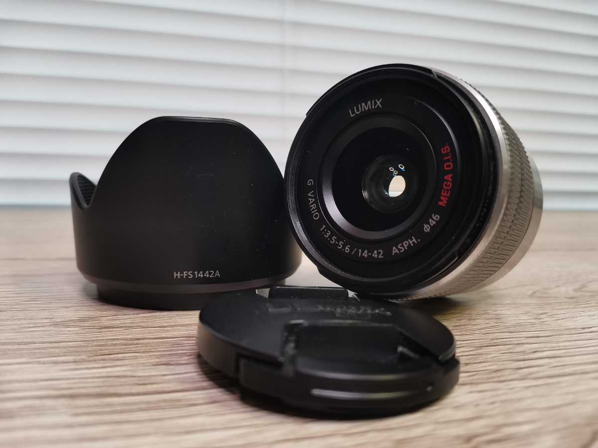 中古Panasonic パナソニック LUMIX G VARIO 45-175mm f⁄4-5.6