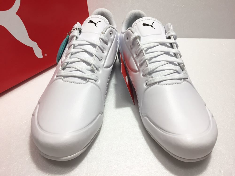 新品!! PUMA プーマ 339862-02 DRIFT CAT 7S ULTRA WHITE 新品!! PUMA プーマ 339862-02 DRIFT CAT 7S ULTRA WHITE