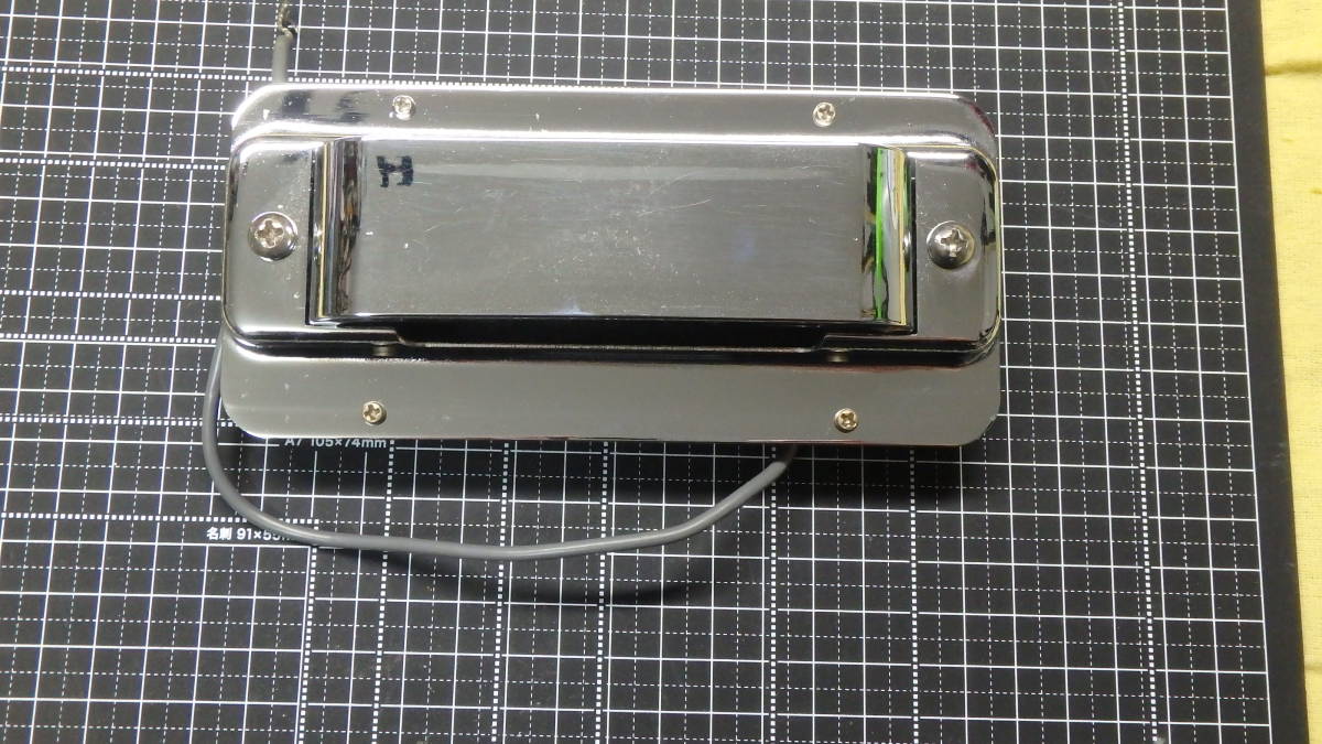 純正 リッケンバッカー ベース 4003 Rickenbacker トレブル ピックアップ 米国製 ピックアップフェンス付き ピックアップ 売買されたオークション情報 Yahooの商品情報をアーカイブ公開 オークファン Aucfan Com