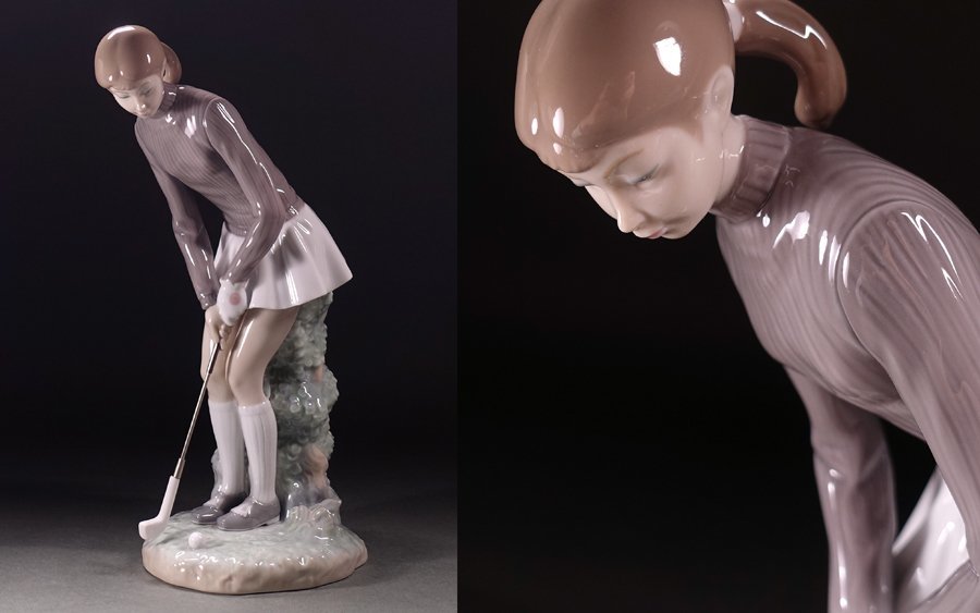 ∇花∇スペイン名窯【リヤドロ/LLADRO】 麗しのリヤドロフィギュリン
