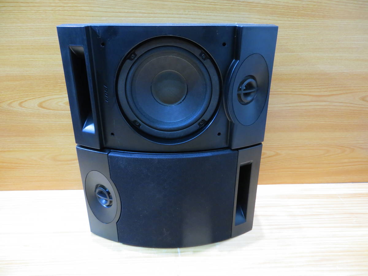S0294* BOSE ボーズ スピーカー 201V ブラック 2本1組 動作確認済み