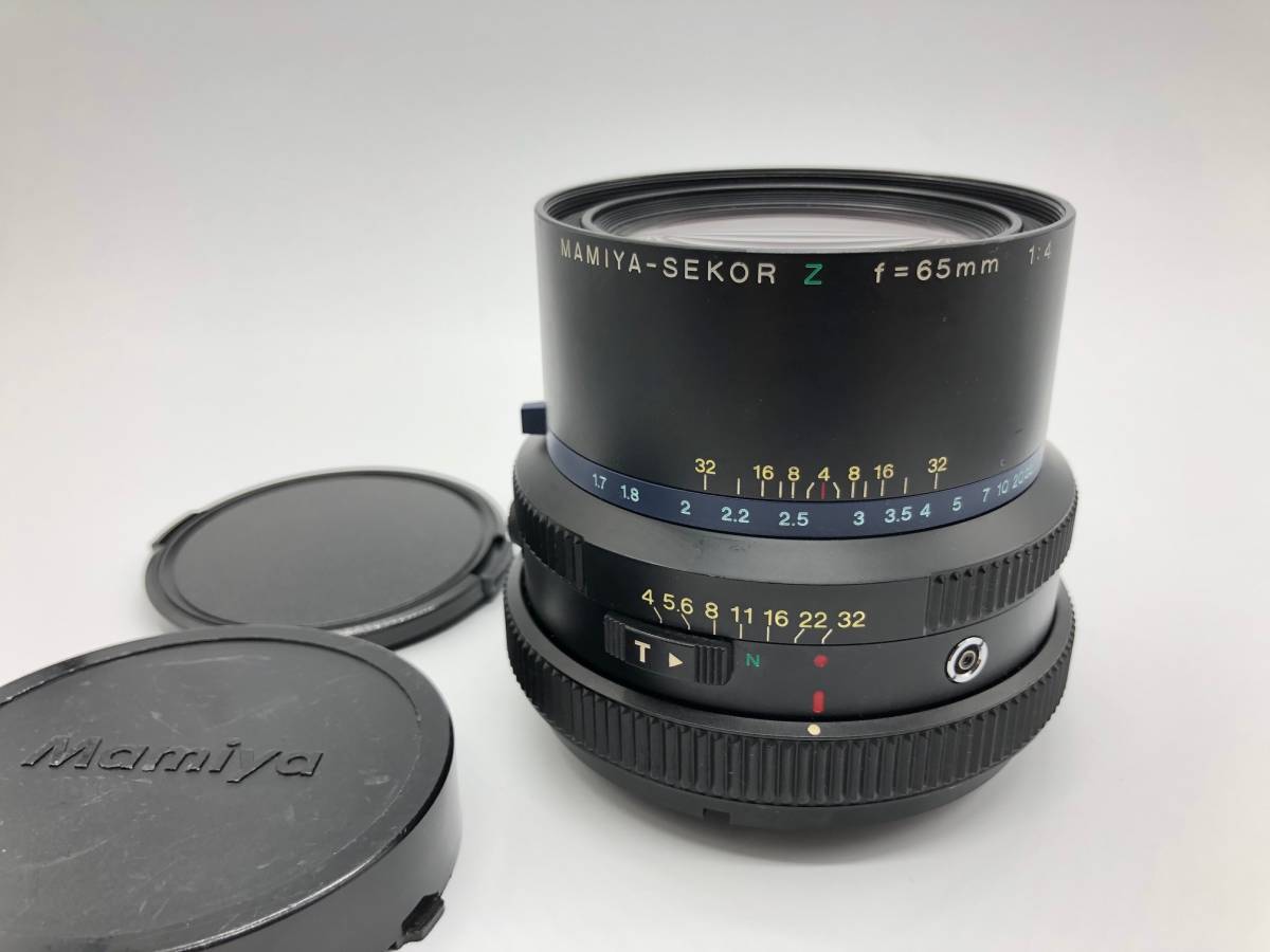☆美品 動作確認済 マミヤ Mamiya Sekor Z 65mm f/4 広角レンズ RZ67