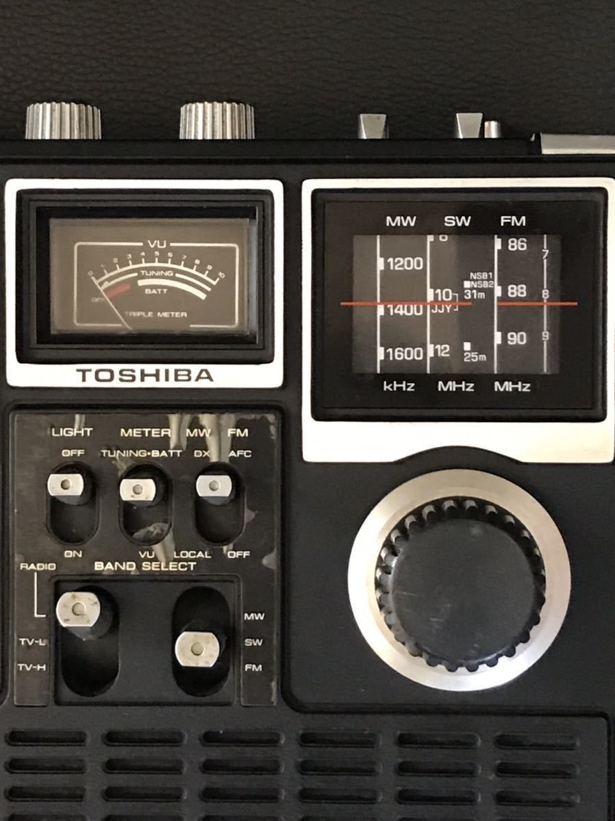 東芝 TOSHIBA SOUND750GTV MODEL RP-770F RP-770F GTV TOSHIBA ５バンドラジオ ジャンク メルカリ