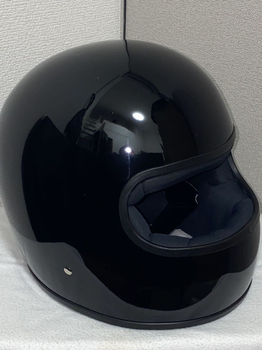 美品 飯岡工業 F-3B 顎高 族ヘル サイズ M 当時物 Z1 Z2 CB750K SHOEI