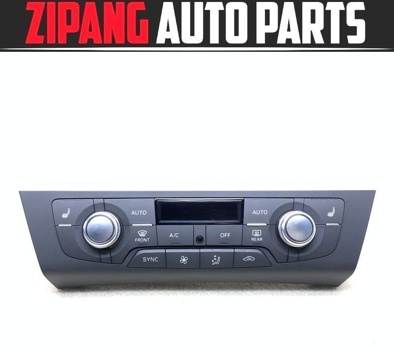 AU103 4G A6 アバント 2.8FSI クワトロ Sライン フロント エアコン スイッチ ◆4G0 820 043 AM ★動作OK ○ ★即決★