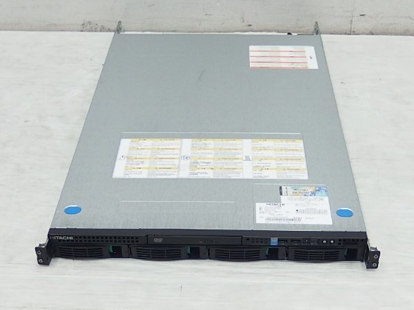 □○ HITACHI HA8000/RS110-h GQB112KM-CNANNV Xeon E5-2403 V2 1.80