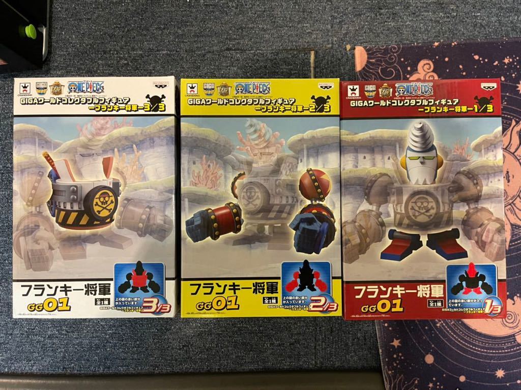 【人気SALE】 GIGAワールドコレクタブルフィギュア フランキー将軍 フィギュア セット ワーコレ ワンピース ONE PIECE(フランキー)｜売買されたオークション情報、yahooの商品情報をアーカイブ公開 - オーク フランキー