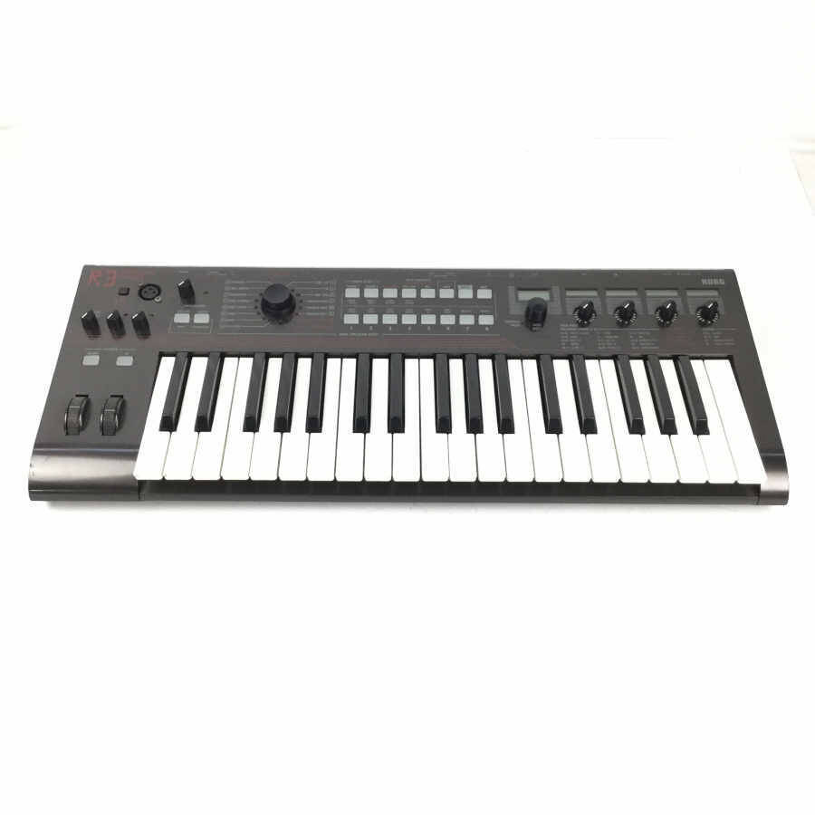 【状態良好！】 KORG コルグ R3 シンセサイザー ボコーダー KORG コルグ R3 シンセサイザー/ボコーダー☆現状品 KORG R3 【公式通販】