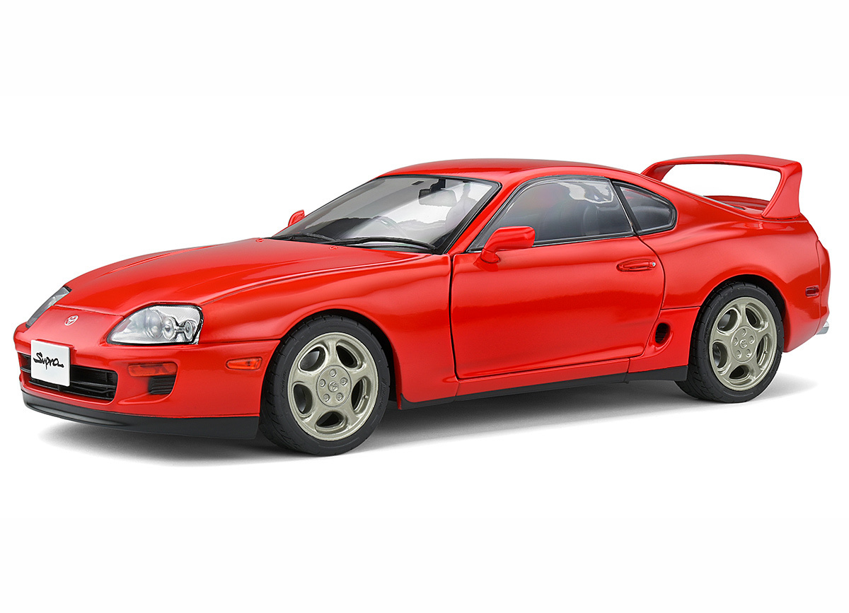 ソリド 1/18 トヨタ スープラ JZA80 1993 レッド Solido TOYOTA SUPRA