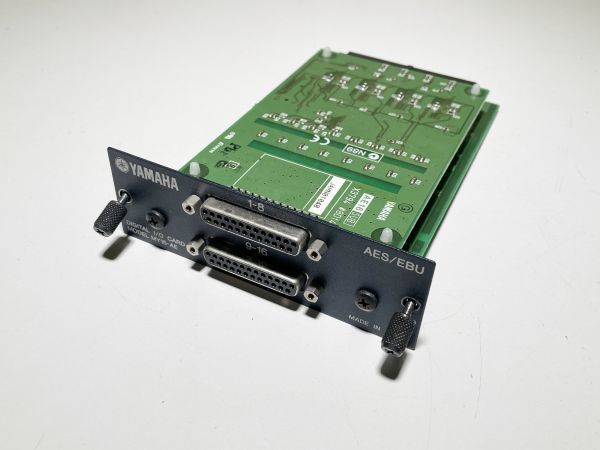 MY16-AE(動作確認済) ヤマハ16チャンネルAES/EBU入出力カード Mini
