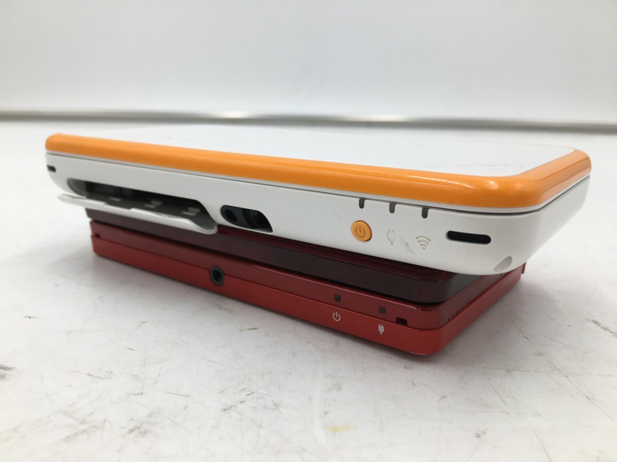 ♪△【Nintendo ニンテンドー】NINTENDO3DS/new2DSLL 2台セット CTR 
