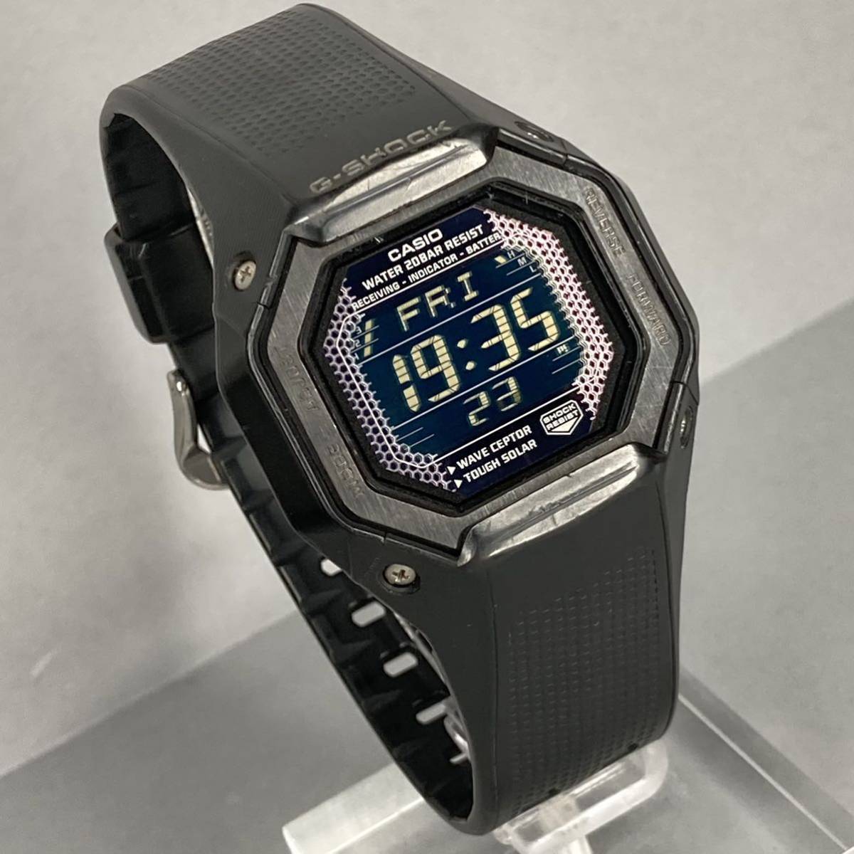 希少 G-SHOCK GW-056BJ-1JF ThuG タフソーラー 電波受信 電波ソーラー