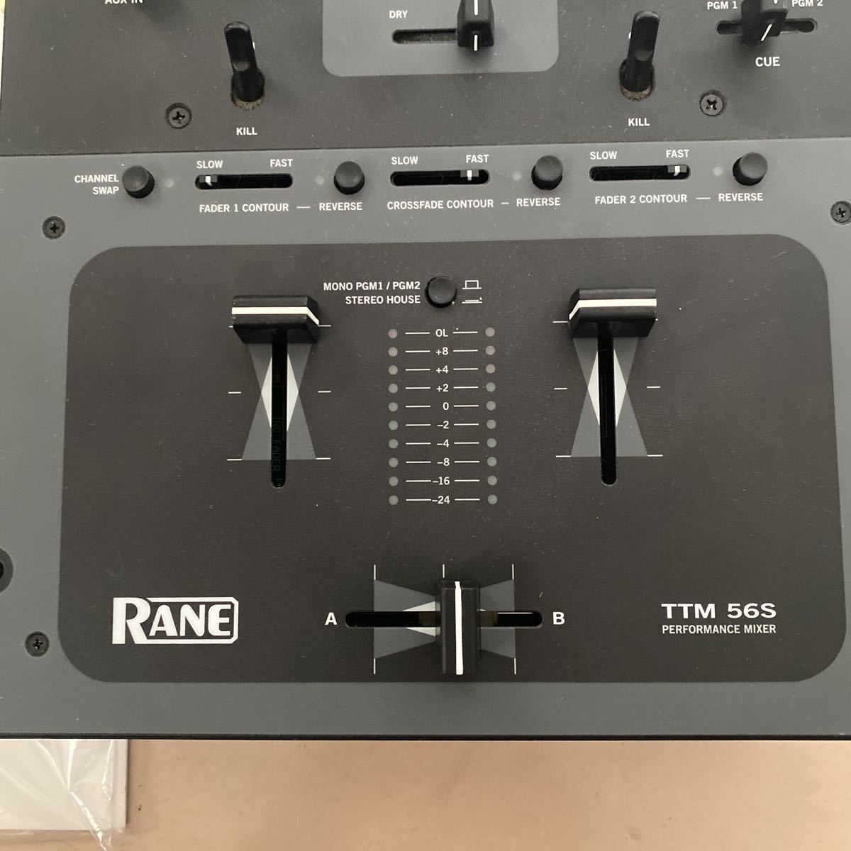 rane ttm56s 中古難あり DJ ミキサー ジャンク(DJミキサー)｜売買され