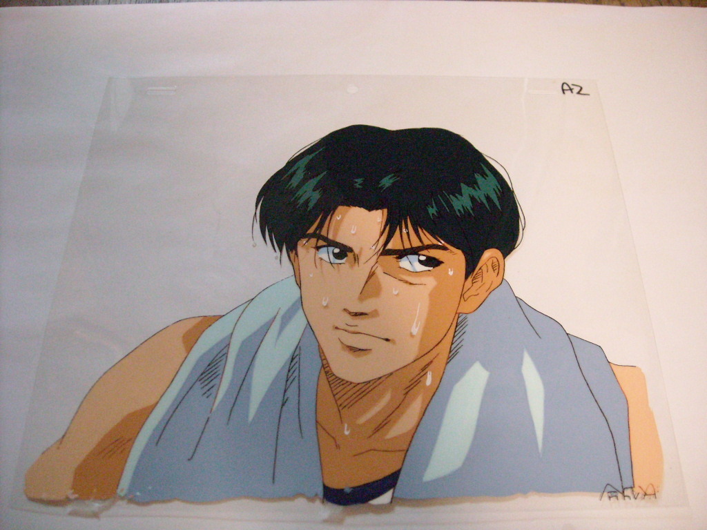 スラムダンク 越野セル画 スラムダンク 売買されたオークション情報 Yahooの商品情報をアーカイブ公開 オークファン Aucfan Com