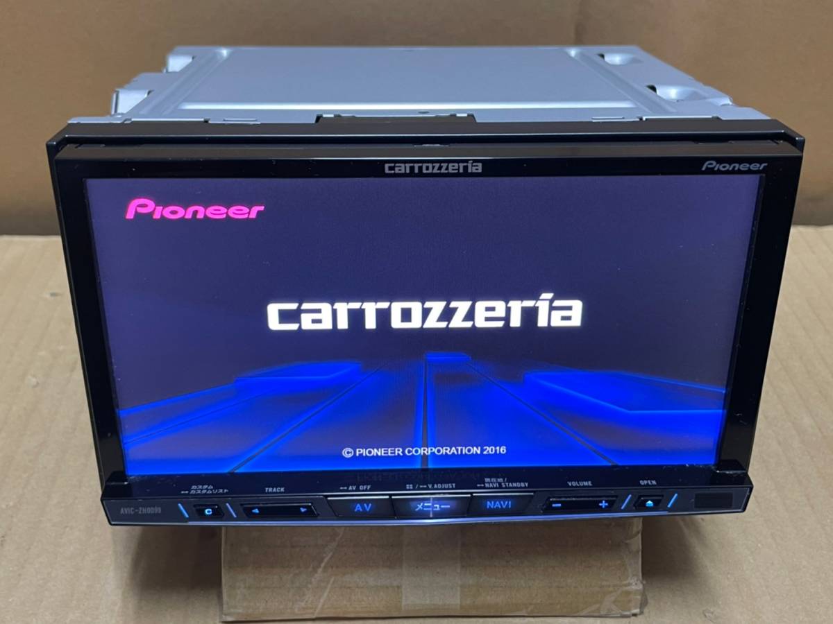カロッツェリア AVIC-ZH0099S フルセグ Bluetooth HDMI スカウター