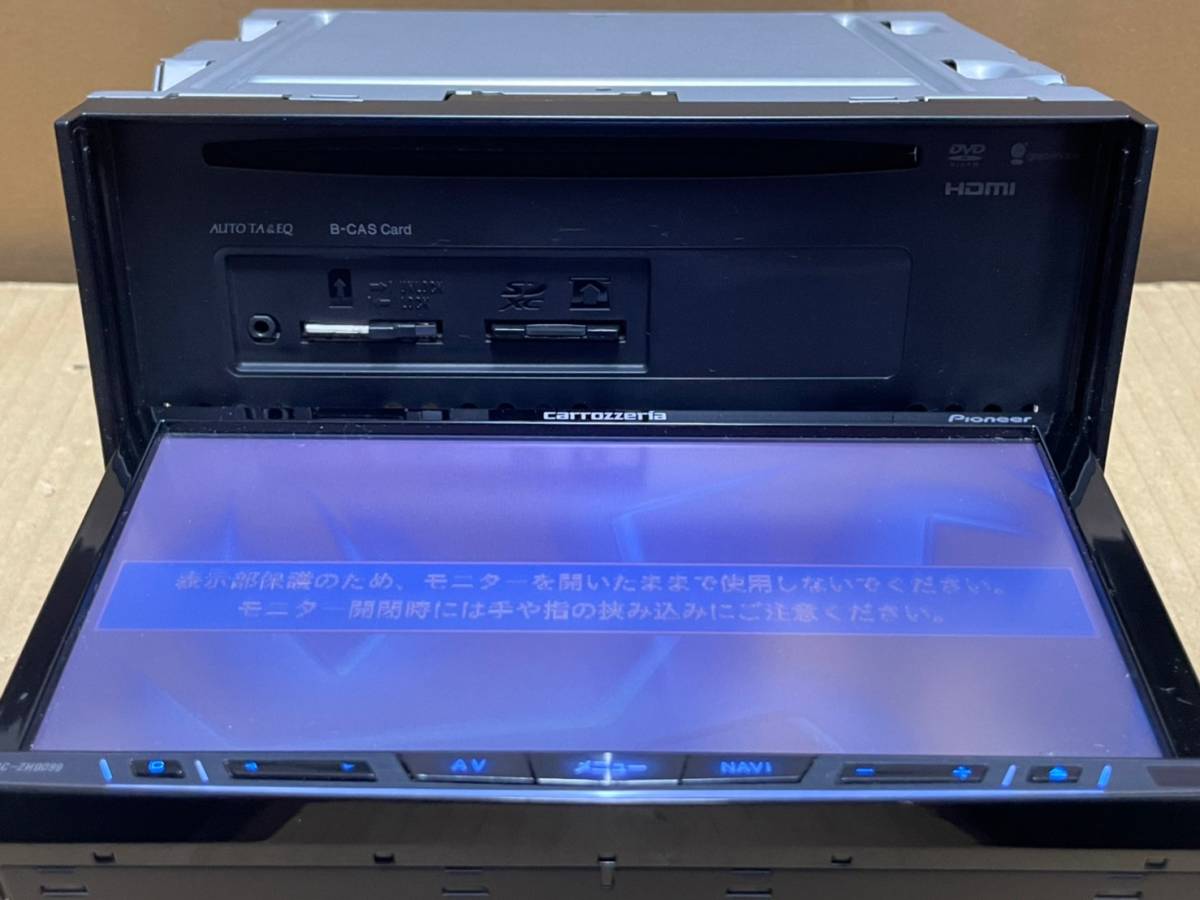 カロッツェリア AVIC-ZH0099S フルセグ Bluetooth HDMI スカウター